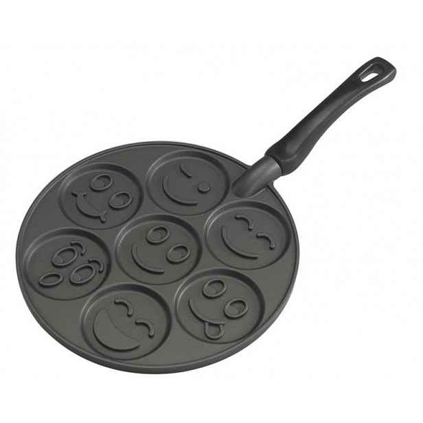 Nordic Ware Pánev na lívance, smajlík