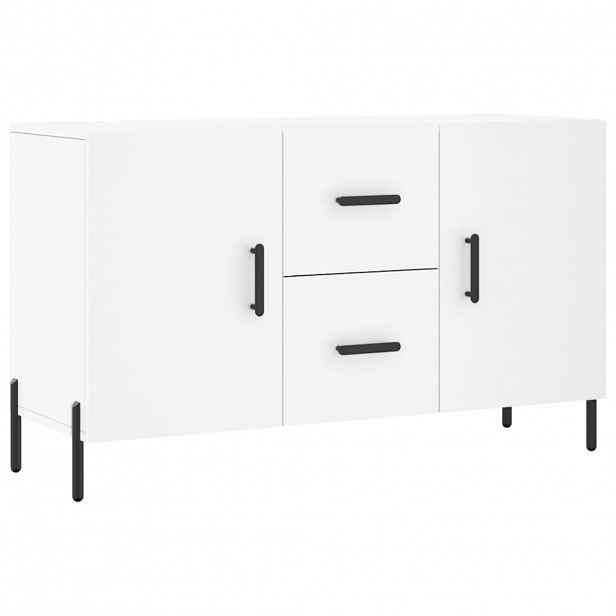 vidaXL Příborník bílý 100 x 36 x 60 cm kompozitní dřevo