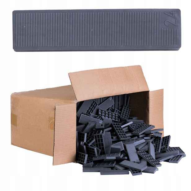Deckline K2408 Trvanlivé Vyrovnávací Distanční Podložky 24x100x8MM 1000 Ks