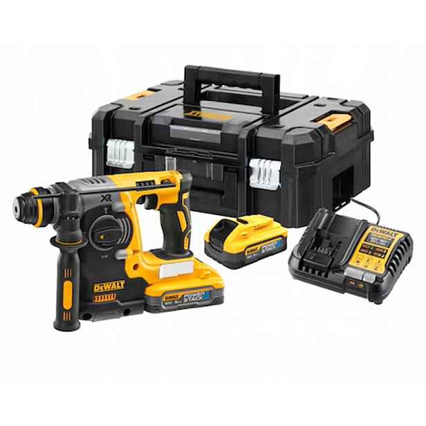 DeWalt 18V Sds-plus Kladivo. 2X Powestack 5 Ah DCH273H2T-QW
