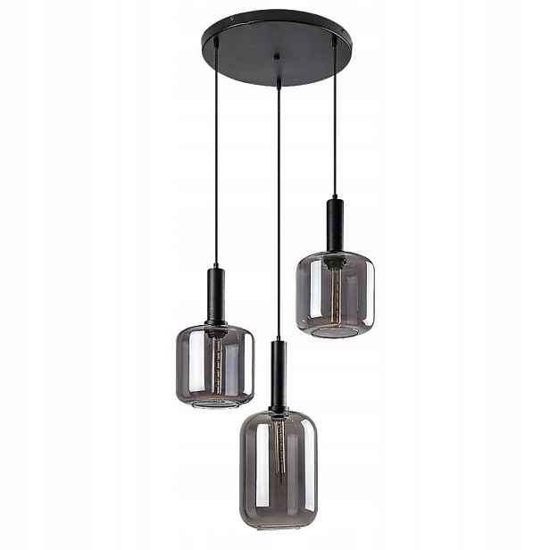 Efektní atmosférická závěsná lampa do obývacího pokoje