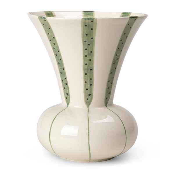 Kameninová váza Kähler Design Signature, výška 20 cm
