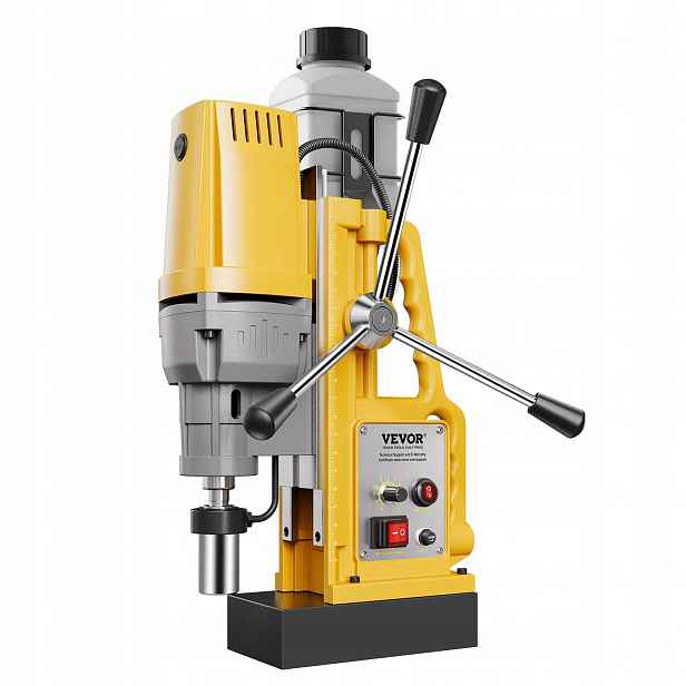 Magnetická vrtačka 1400W 50mm 0-750RPM s regulací pro kov