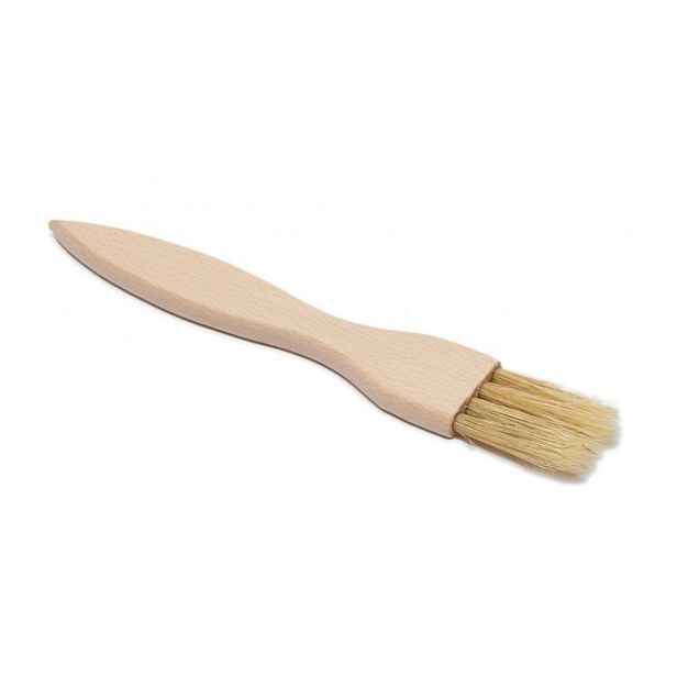 mašlovačka 19,5cm-štěteček, plochá, dř.ruk.