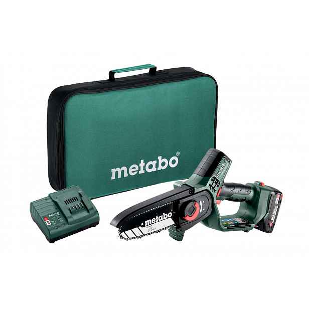 Metabo - 18V AKU prořezávací pila 15 cm, 1x aku 2,0 Ah, nabíječka 600856500