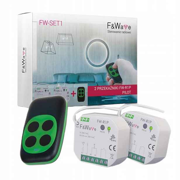 Sada 2xFW-R1P Fw-key FW-SET1