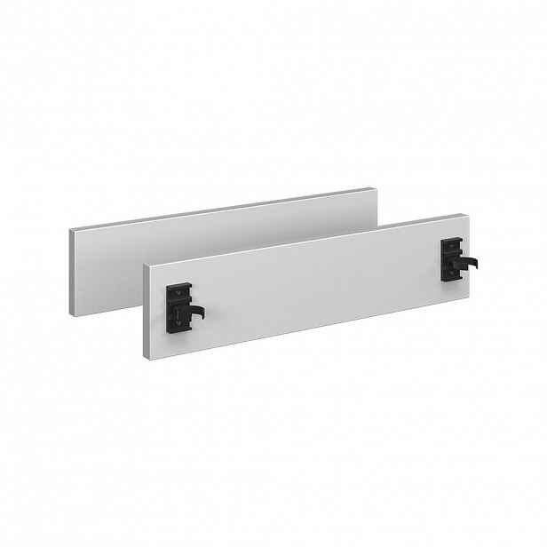 Vicco SOKLOVÝ PANEL R-Line, Bílá/Bílá, 42.3 cm Sada 2 kusů