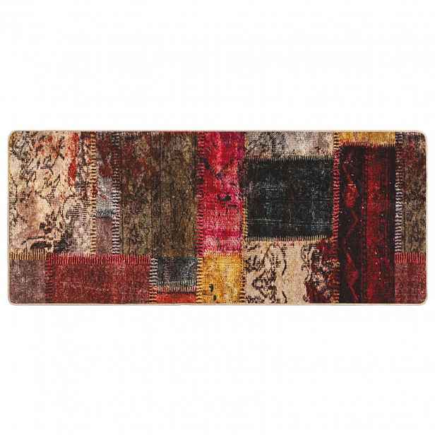 vidaXL Běhoun MARSA Vícebarevný 100 x 200 cm Polyester a PVC
