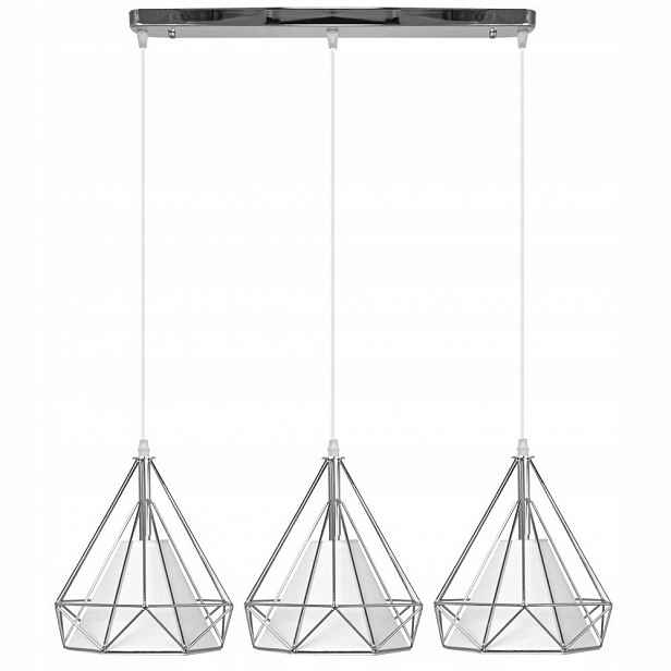 Závěsná lampa Piramida 8803/3 Zwis Elem