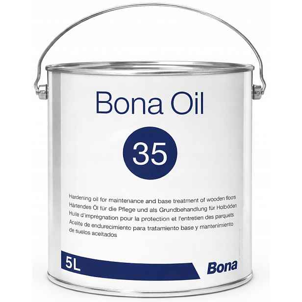 Bona Oil 35 5L olej na surové a olejované dřevěné podlahy
