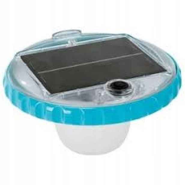 Plovoucí lampa Solární Led lampa Barevné osvětlení Jacuzzi Bazén 28695
