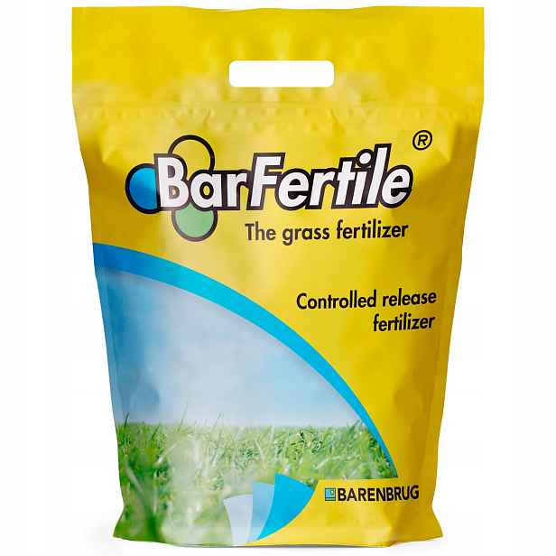 Podzimní Hnojivo Pro Trávník granulované Barenbrug Barfertile Late 10 kg