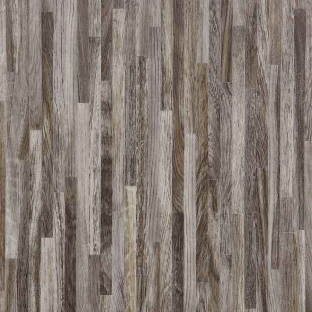 PVC podlaha - lino Toptex Line Oak 906L - dub, na míru, šíře 5m, šedá, filc, chodba / předsíň