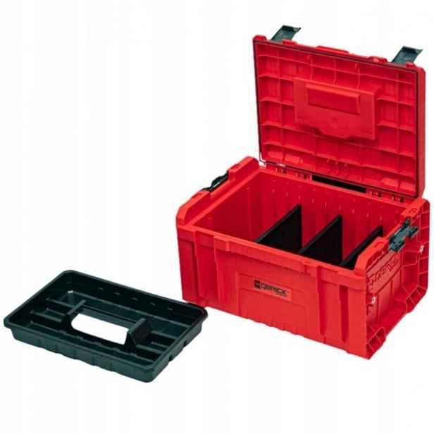 Box Na Nářadí Qbrick Systém Pro Toolbox 2.0 Red Uhd