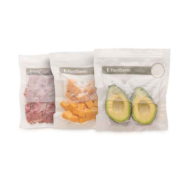 FoodSaver Sada ZIP sáčků pro vakuování 0,95l (FVB015X)