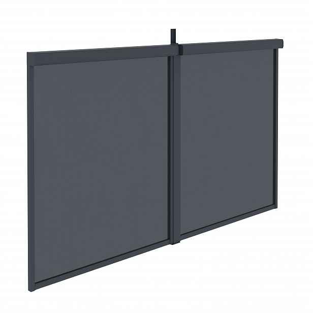 G21 Boční markýza 3,7 x 2 m pro pergolu Austin