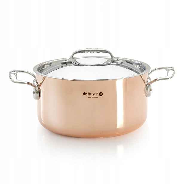 Hrnec de Buyer Prima Matera 20 cm, výška 3,3 l, pro indukci