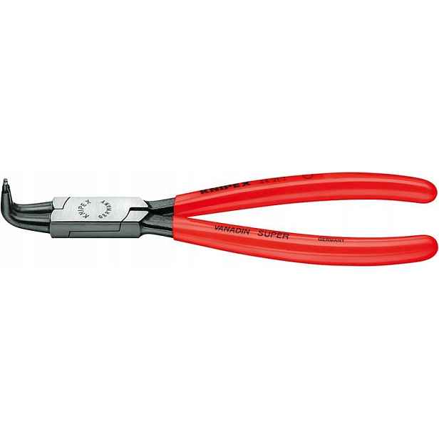 Kleště na vnitřní pojistné kroužky ohnuté 44 21 J41 Knipex
