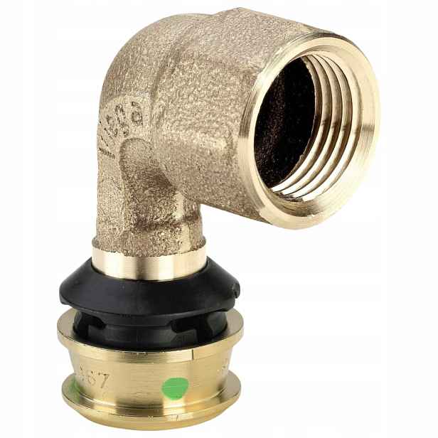 Kolano przejściowe Viega Raxofix 16x1/2'' 90°