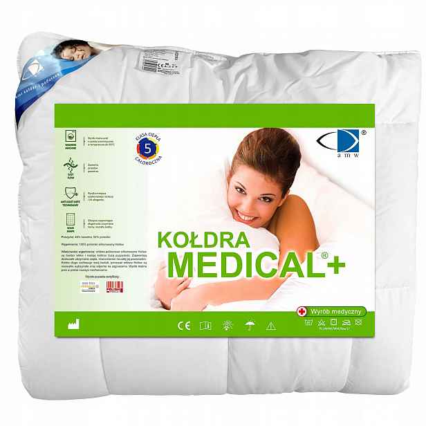 Přikrývka Medical+ 160 x 200 1100 g Amw 1300 g