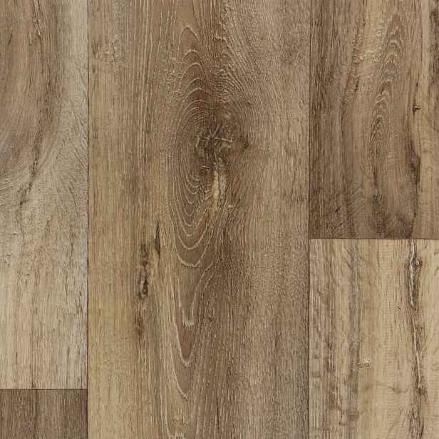 PVC podlaha - lino Toptex Lime Oak 169M - dub, na míru, šíře 4m,5m, hnědá, filc, chodba / předsíň, Beauflor