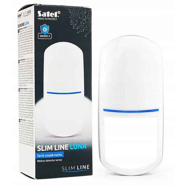Satel Slim-pir-luna Pohybový Detektor Led Osvětlení