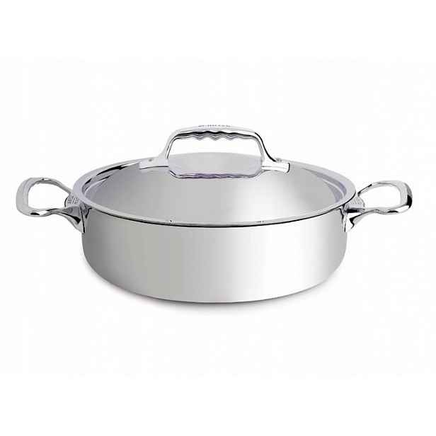 Affinity Hrnec s víkem, průměr 24 cm De Buyer