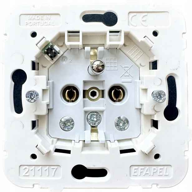 Efapel Logus Zásuvka Dvojitá Usb Typ A/c 3A 21117