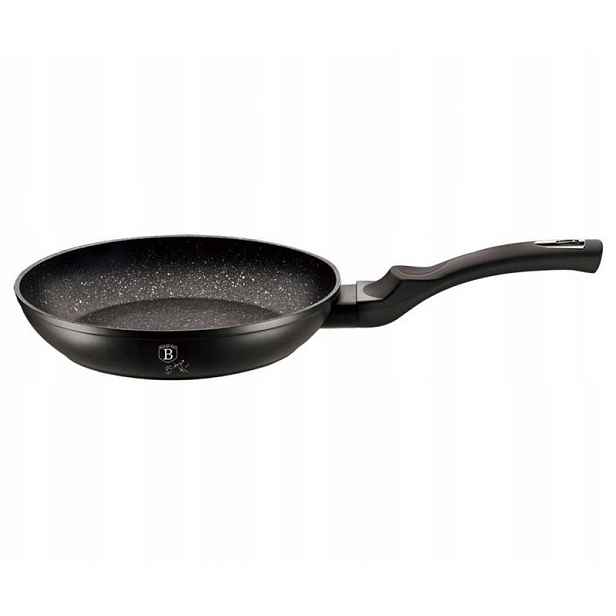 Granitová Pánev 28 cm Berlinger Haus Black Silver BH-1845