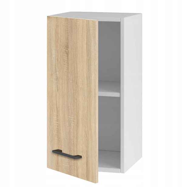 Kuchyňská skříňka závěsná horní s dvířky Dub Sonoma pro sestavy 30 cm