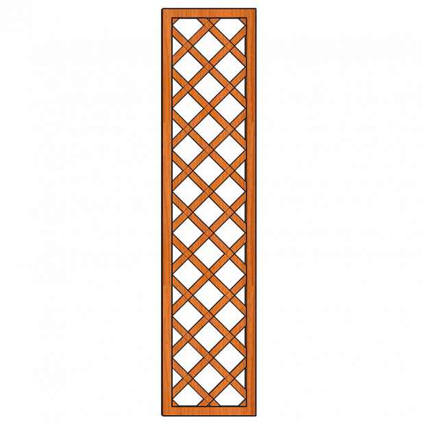 Mříž Pergola 41 x 180