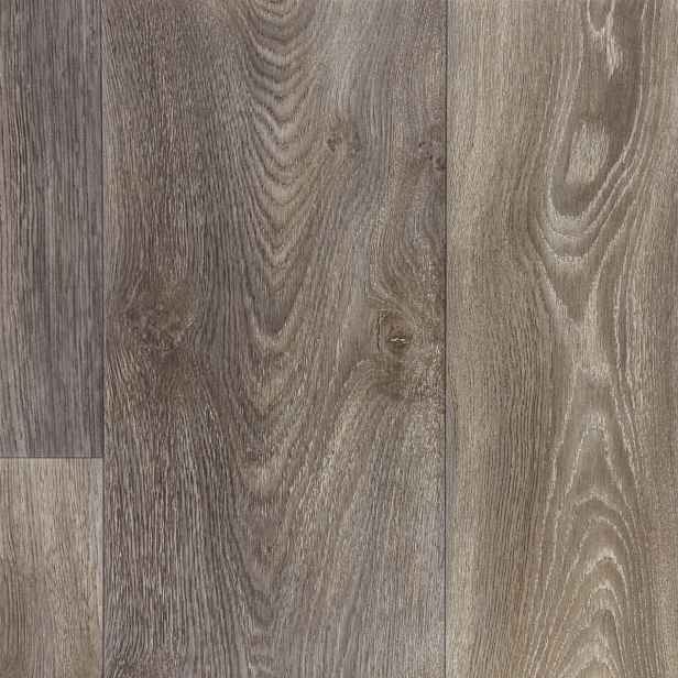 PVC podlaha - lino Toptex Texas Oak 693D - dub, na míru, šíře 5m, hnědá, filc, chodba / předsíň, Beauflor
