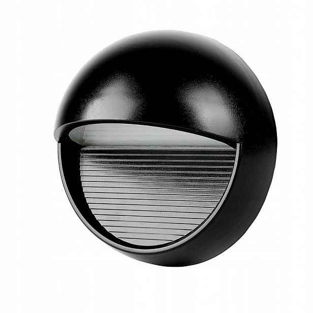V-tac Fasádní nástěnné svítidlo 3W Led 230V IP65 VT-1182-B 4000K