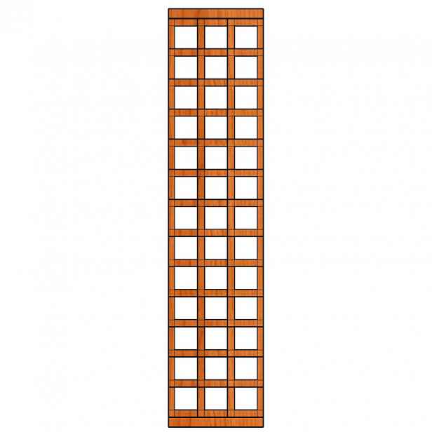 Mříž Pergola 41 x 180