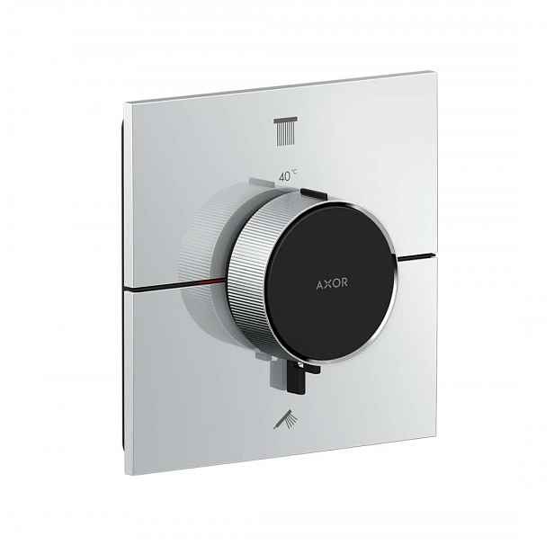 Axor ShowerSelect ID - Termostatická baterie pod omítku, pro 2 spotřebiče, chrom 36752000