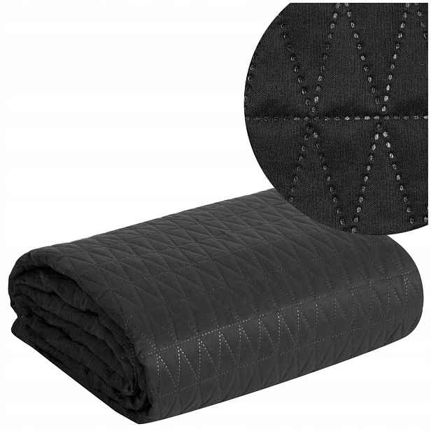 Dekorativní přehoz na postel 170x210 Prošívaná Boni3 Kapa