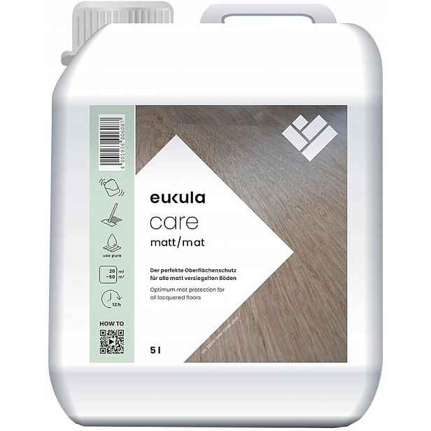 Eukula Care Mat 5L pasta pro péči o lakované dřevěné podlahy
