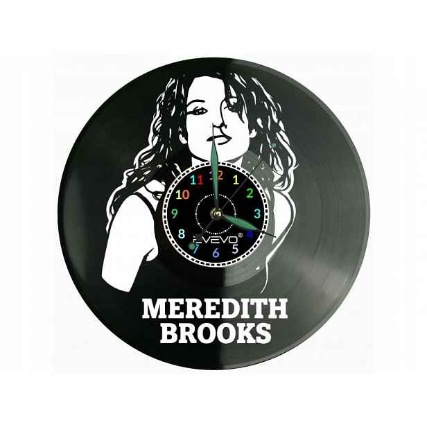 Meredith Brooksová Nápad na Dárek Nástěnná Dekorace z vinylové desky