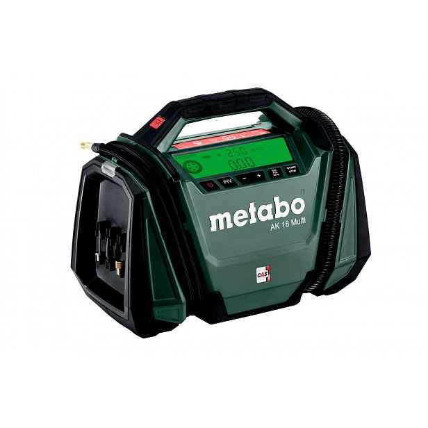Metabo - 18V AKU kompresor, bez baterie a nabíječky 600794850