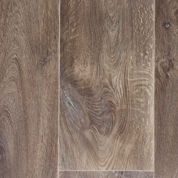 PVC podlaha - lino Toptex Texas Oak 620D - dub, na míru, šíře 5m, hnědá, filc, chodba / předsíň, Beauflor