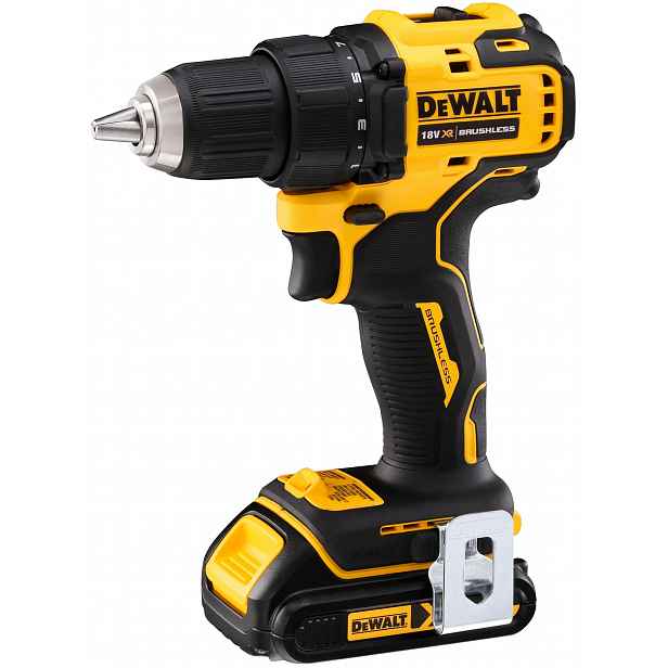 Šroubovák vrtací AKU DeWALT DCD708D2T