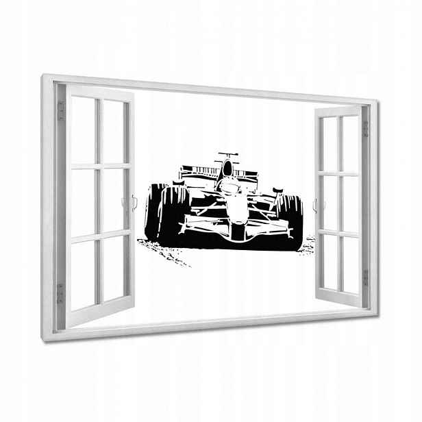 Obrazy 90x60 Formule Jeden F1 Formule