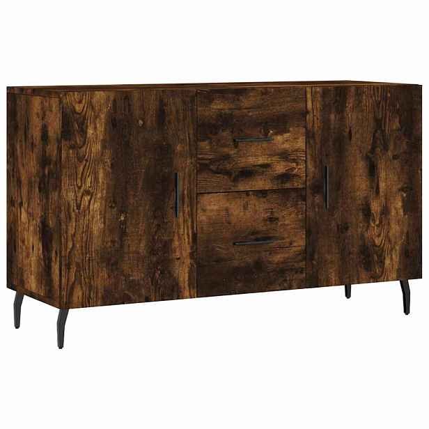 vidaXL Příborník kouřový dub 100 x 36 x 60 cm kompozitní dřevo