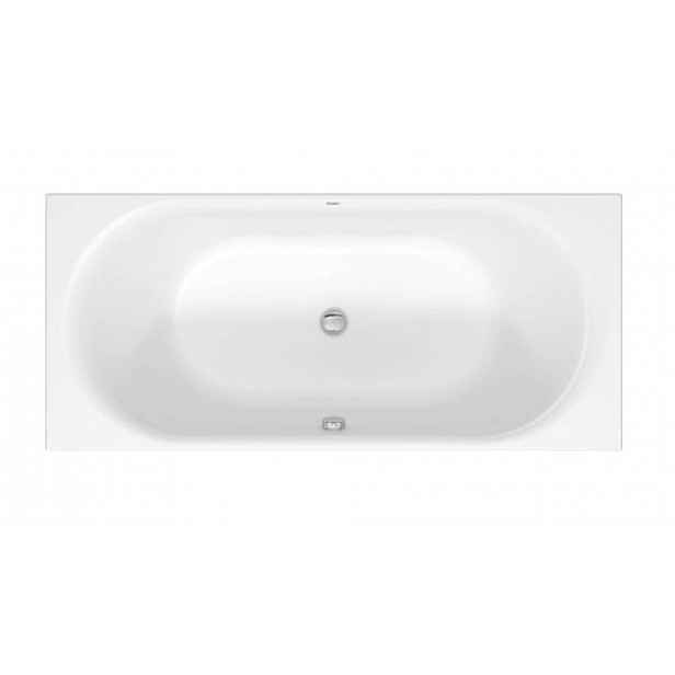 Duravit D-Neo - Vana 180x80 cm, bílá 700476000000000
