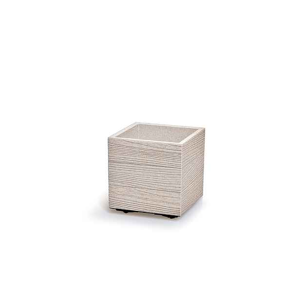 Prosperplast Květináč MADEIRA EKO I bílý, varianta 28,8 cm