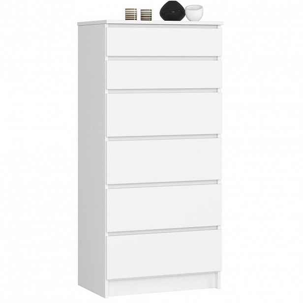 RAUMHIRSCH FURNITURE KOMODA bílá 130/60/40