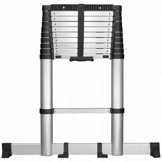 Žebřík 3,2 m, skládací, do 150 kg, Toolcraft TO-7868814