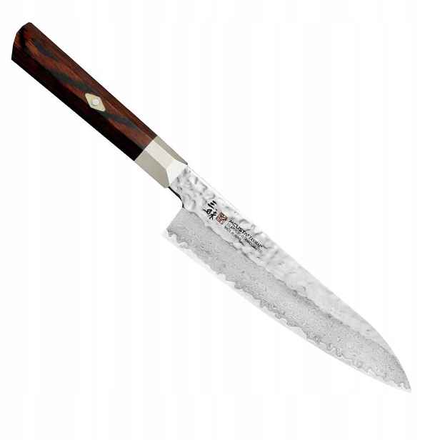 Mcusta Zanmai VG-10 Supreme Hammered Japonský Nůž Kuchyně Šéfkuchaře 18 cm