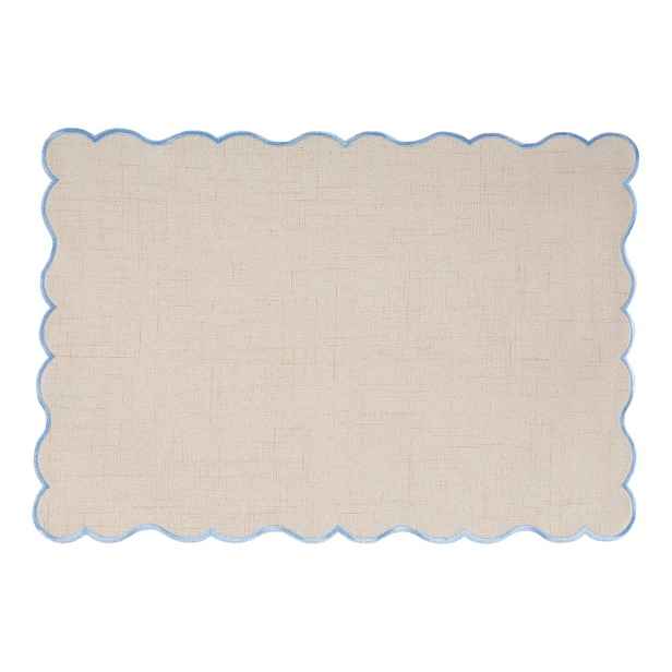 Prostírání s příměsí lnu 30x43 cm Noura – Tiseco Home Studio