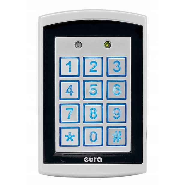 Kódový Zámek Eura AC-20C7 Domofon Šifrovač Rfid